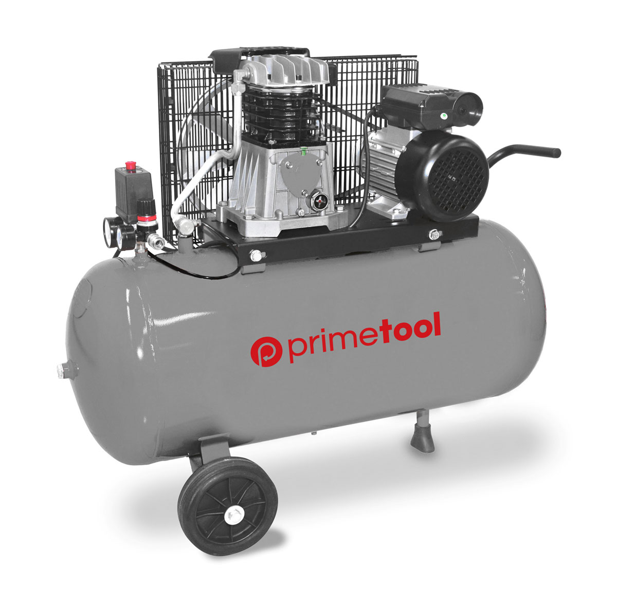 Compresseur à piston 100L 1,5kw / 2cv - Mecatelier